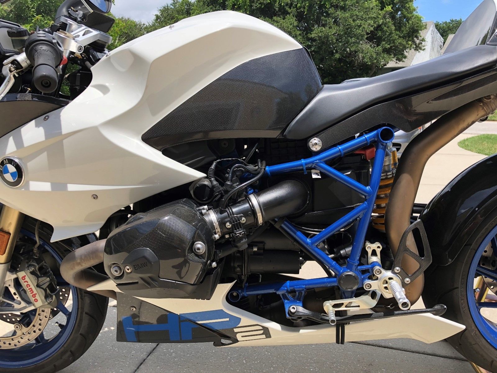 One for the Road: 2009 BMW HP2 Sport for Sale - Rare SportBikesForSale