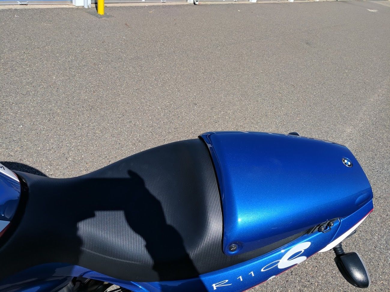 Genuine BMW R1100 S Seat Cover – Black – Made In Germany – OEM Replacement