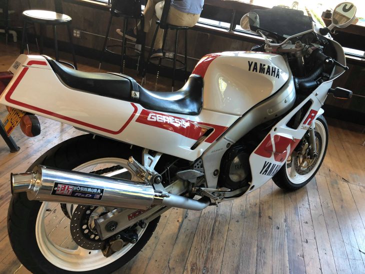 Featured Listing - 1988 Yamaha FZR750RU - Rare SportBikesForSale