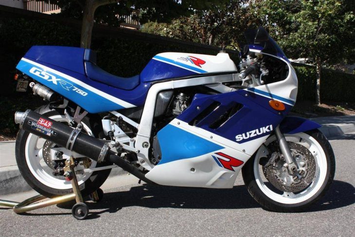 1989 gsxr 750 for sale craigslist