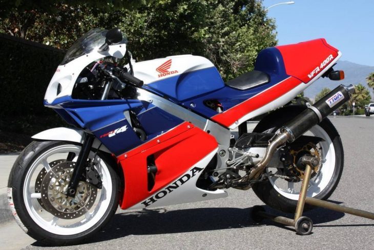 Unconventional Nc30 1992 Honda Vfr400r For Sale Rare Sportbikes For Sale