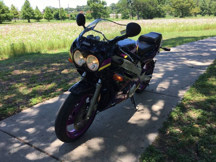 yamaha fzr 600 for sale craigslist