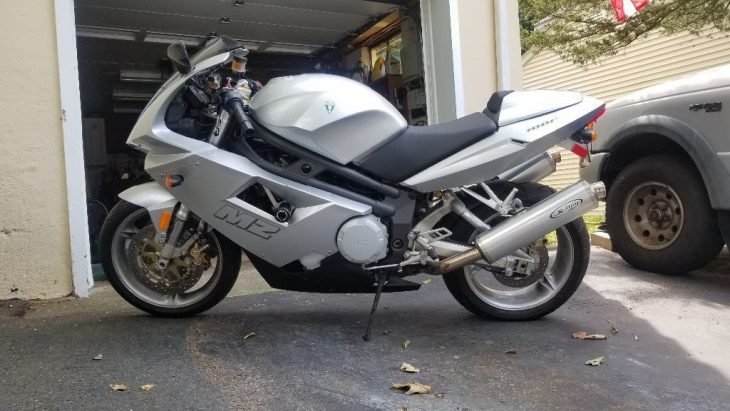 Have Your Cake: 2005 MZ 1000S for Sale