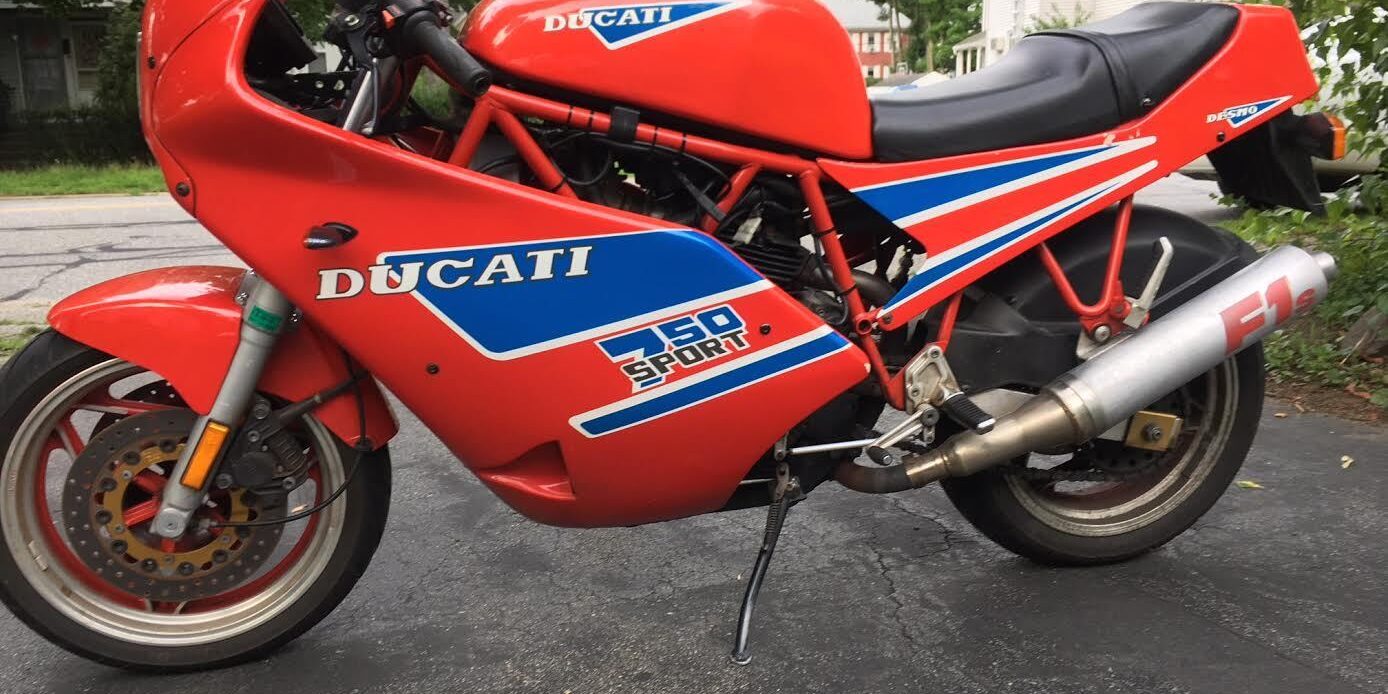 20180831 1990 ducati 750 sport left