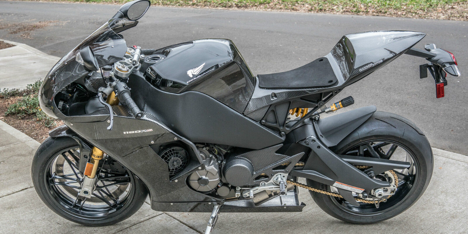 Was Not Was 2012 Buell EBR 1190RS Carbon Fiber Edition Rare SportBikesForSale