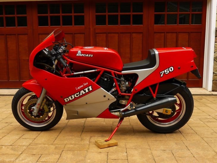 Very Special Edition: 1987 Ducati F1 Laguna Seca