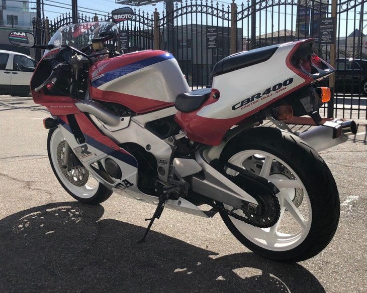 cbr400rr for sale usa