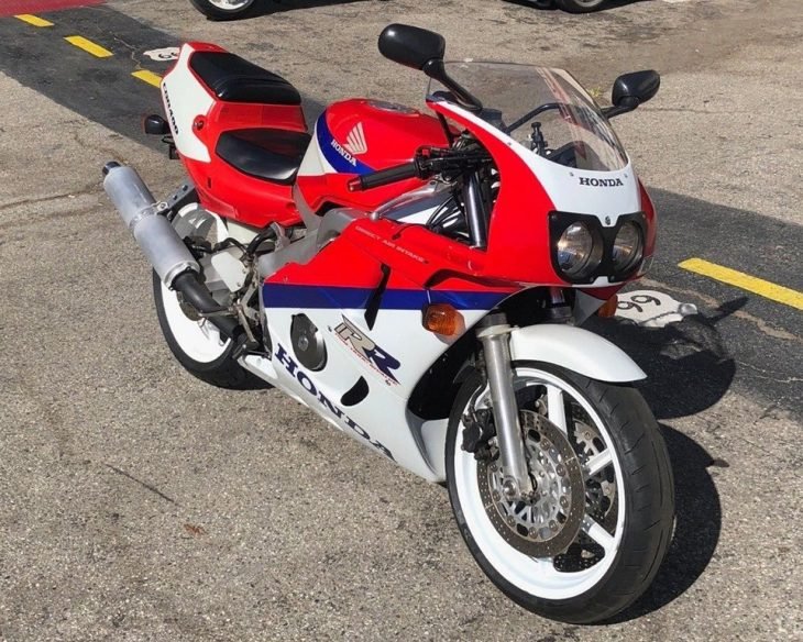 Featured Listing: 1990 Honda CBR400RR NC29 for Sale