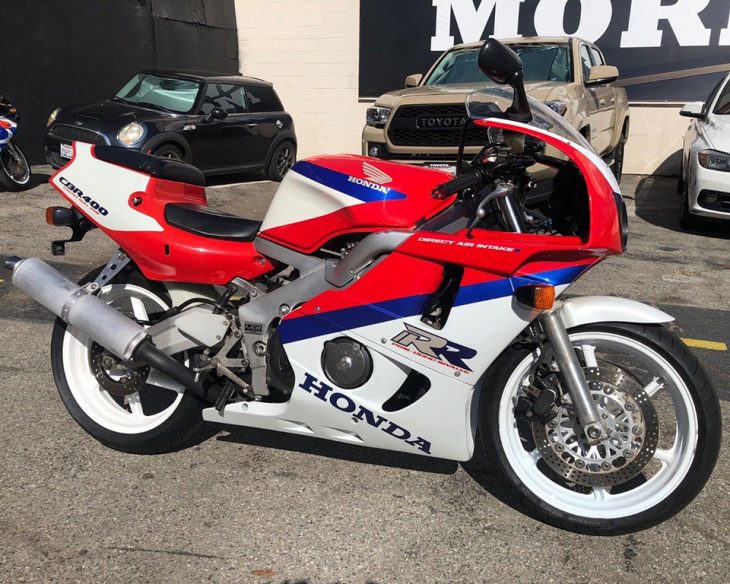 Cbr400rr Archives Rare Sportbikes For Sale