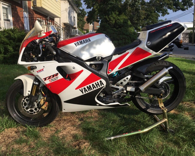 1992 Yamaha TZR250RS L Side