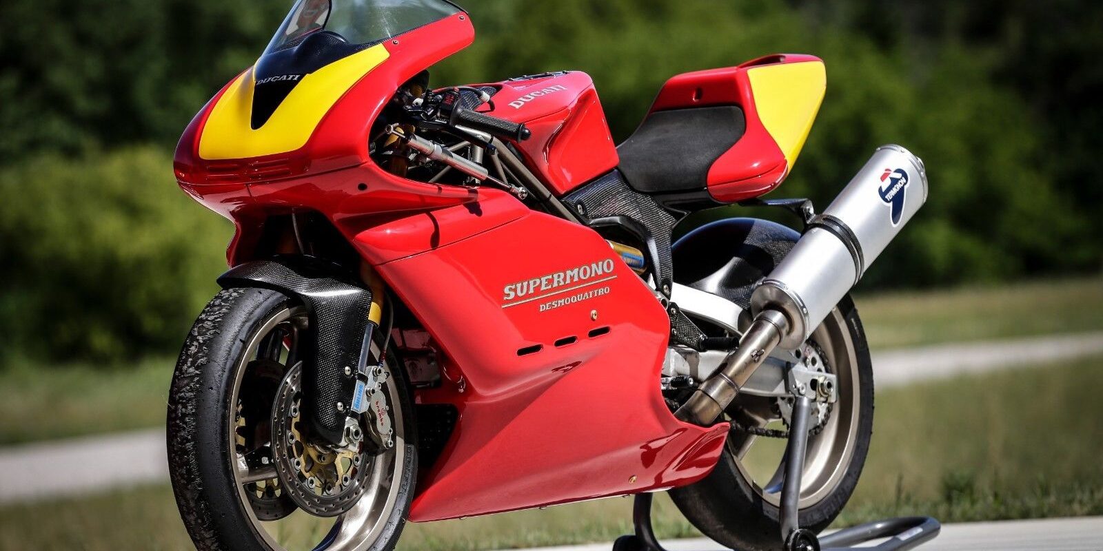 1993 Ducati Supermono L Front