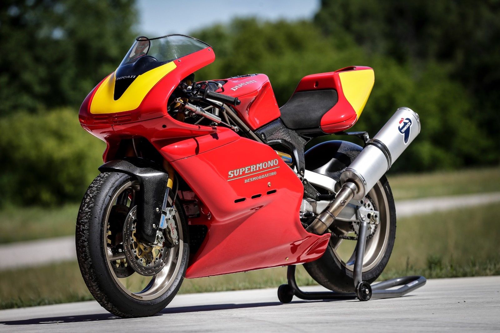 Super Single 1993 Ducati Supermono for Sale Rare SportBikesForSale