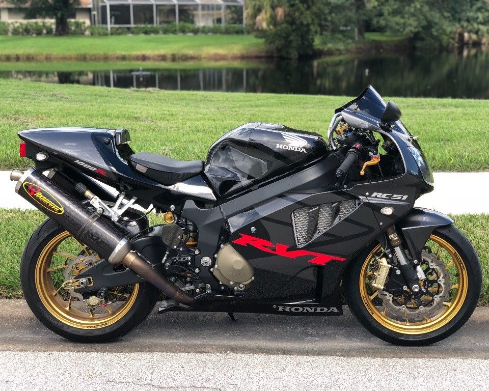 Featured Listing: 2006 Honda RC51 for Sale - Rare SportBikesForSale