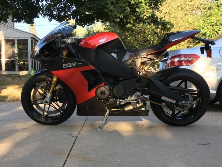 Buell, Interrupted – 2013 EBR 1190RS Carbon Edition