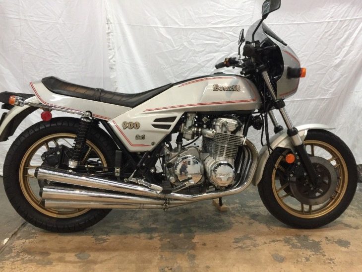 Oh Sei 1983 Benelli 900 Sei Rare Sportbikes For Sale