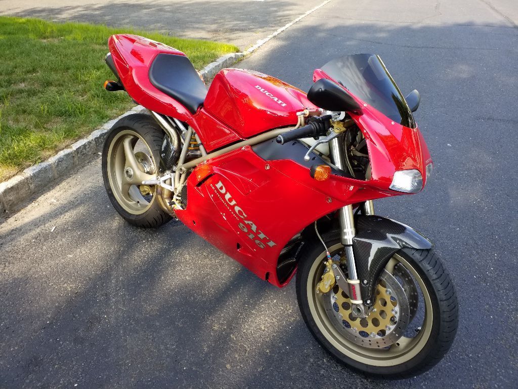 An Original 1995 Ducati 916 Monoposto Rare Sportbikes For Sale