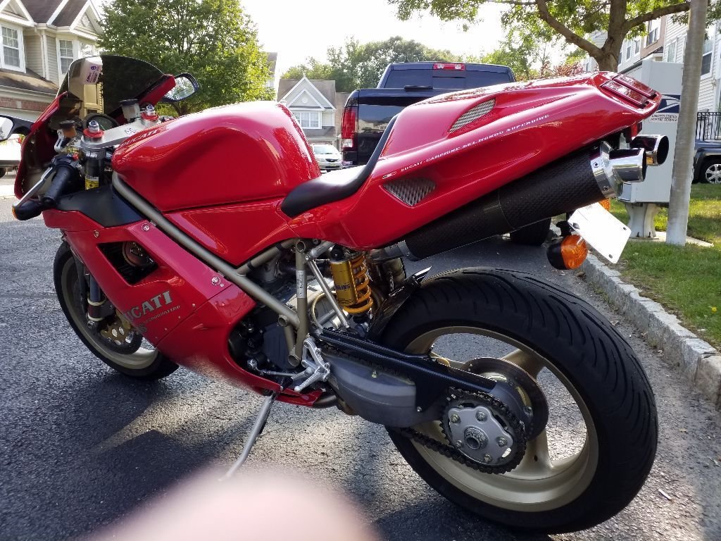 An Original 1995 Ducati 916 Monoposto Rare Sportbikes For Sale