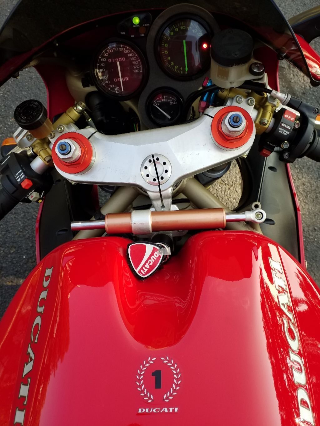 An Original 1995 Ducati 916 Monoposto Rare Sportbikes For Sale