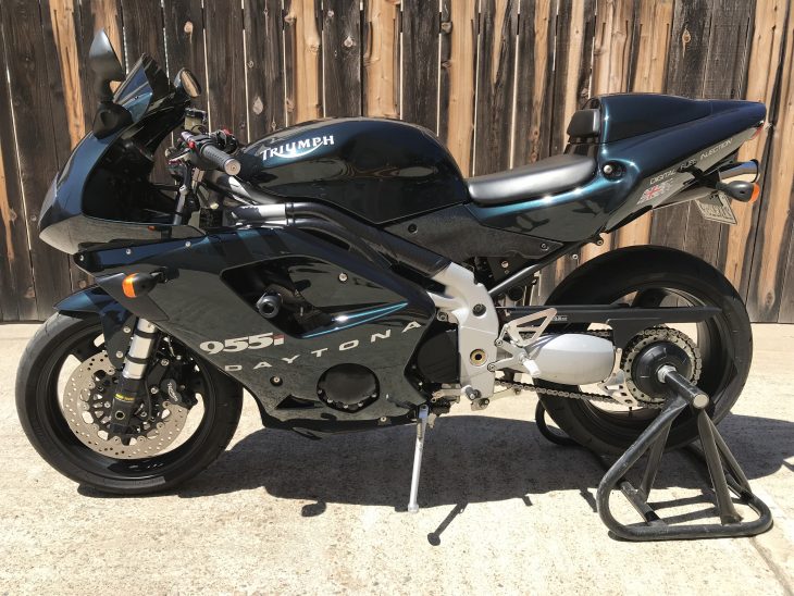 triumph daytona 955i for sale