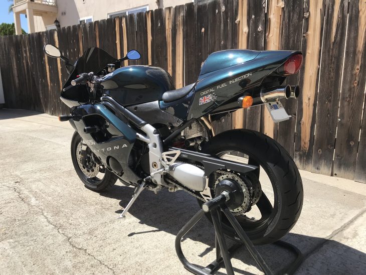 Featured Listing: Low-mile 2002 Triumph Daytona 955i Centennial