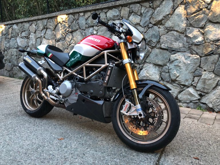 2008 ducati monster s4rs tricolore for sale