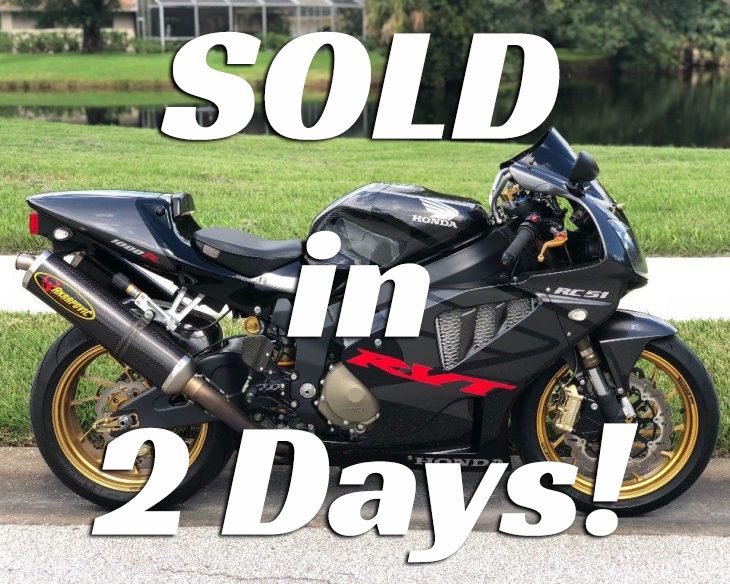 Featured Listing: 2006 Honda RC51 for Sale