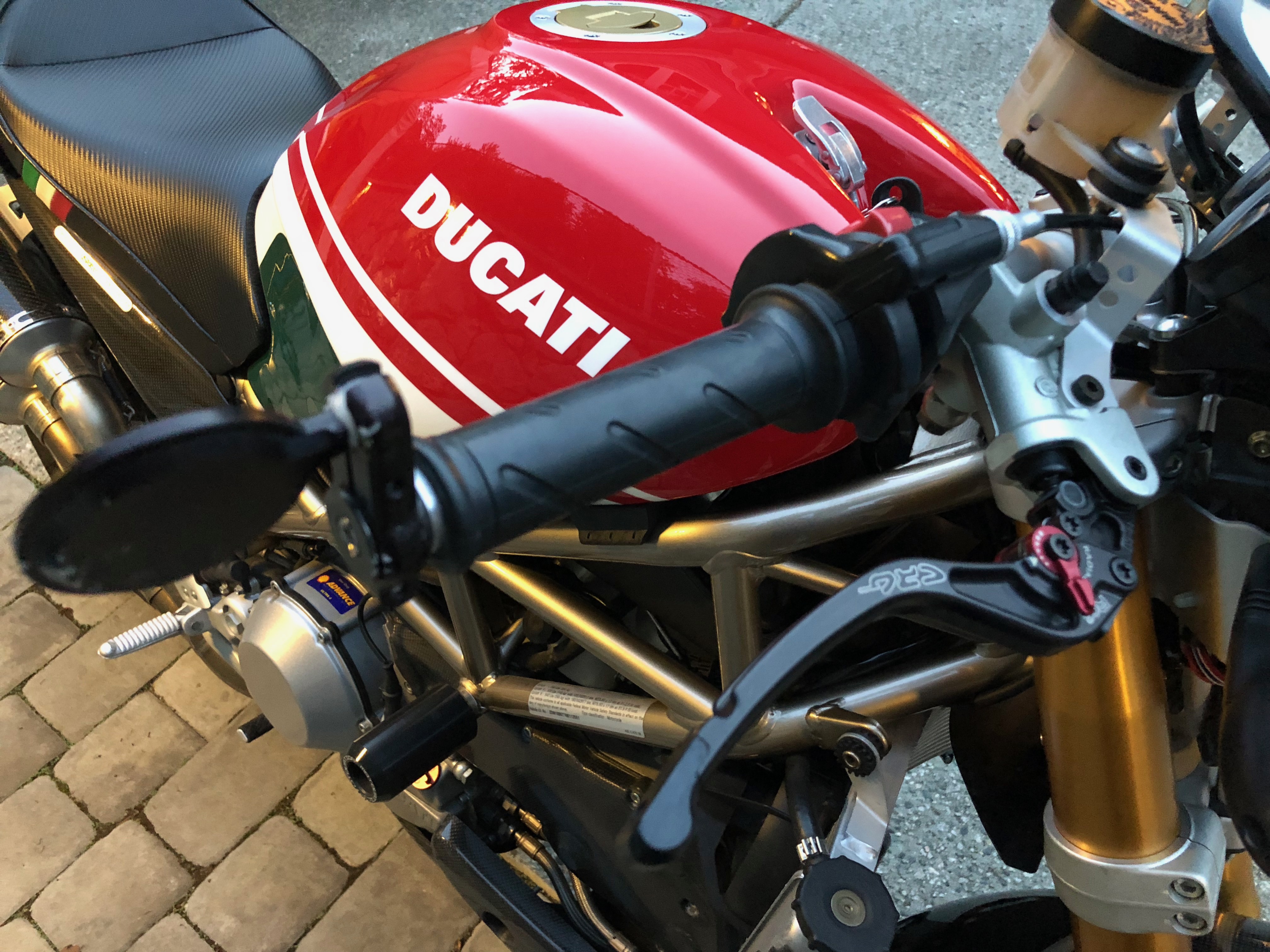 The $15,500 CAD asking price equates to just a shade over $12,000 USD and  occupies a bit of a middle-ground in terms of S4RS Tricolore pricing.