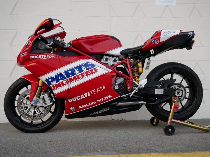 ducati 999 aftermarket parts