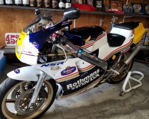 Very Polished Honda Nsr R Sp Rothmans Replica For Sale Rare Sportbikes For Sale