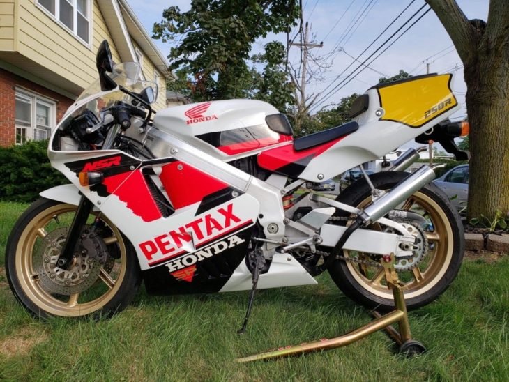 Jersey Strong: 1991 Honda NSR250R SP for Sale