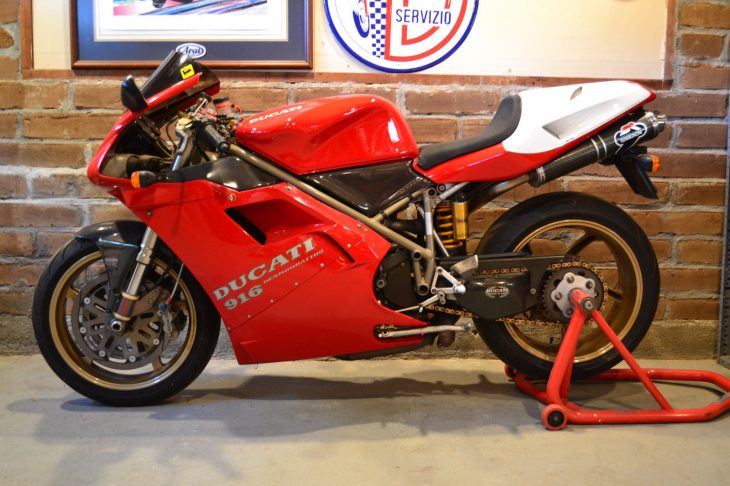 The Good Stuff 1995 Ducati 916 For Sale Rare Sportbikes For Sale