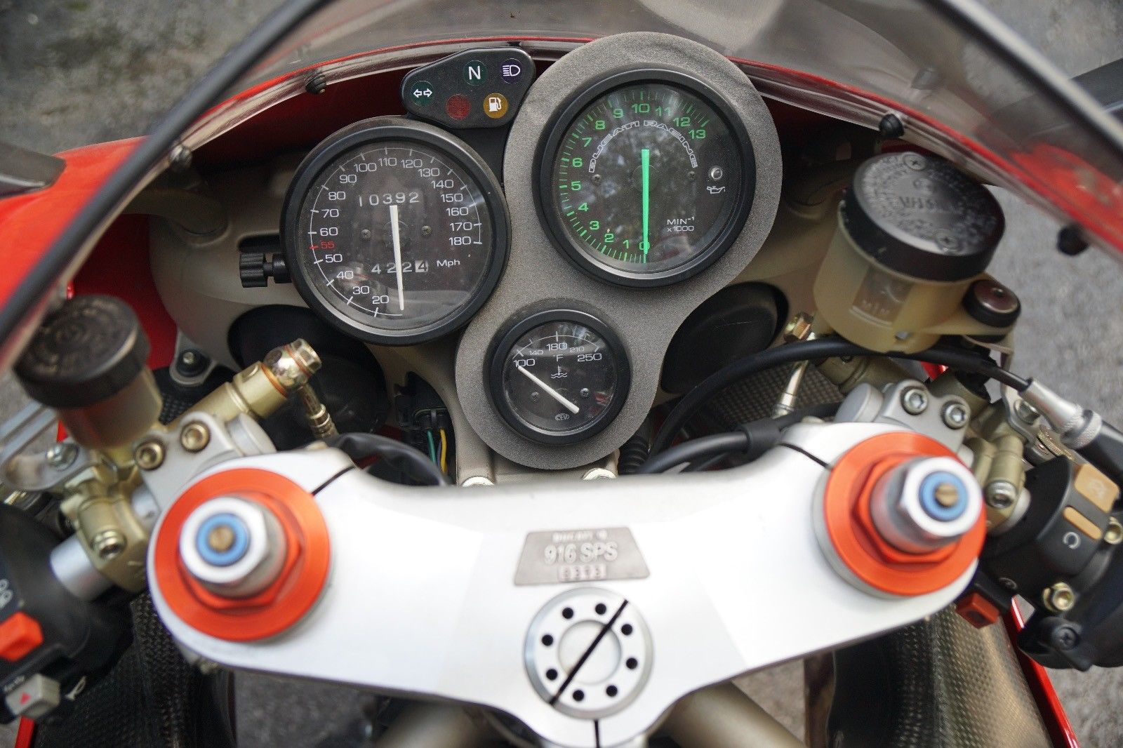 Sport Production Speciale: 1998 Ducati 916 SPS for Sale - Rare ...