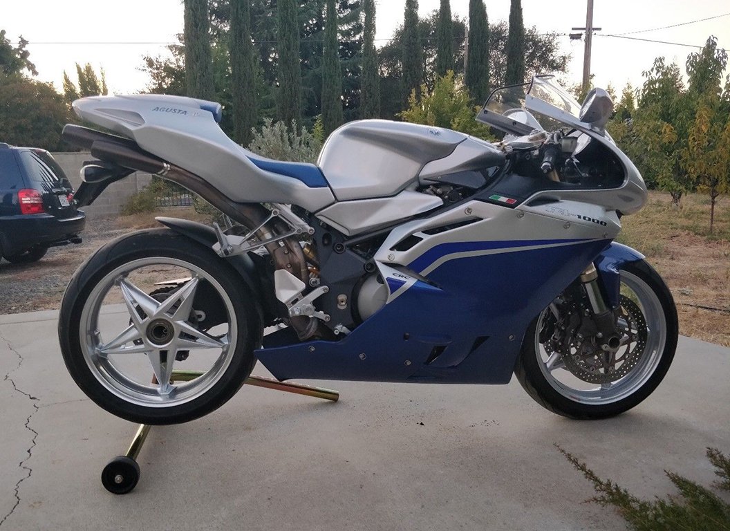 Rare Colors 2005 Mv Agusta F4 1000 For Sale Rare Sportbikesforsale