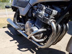 Gs1100 Engine Winter is Coming - 1982 Suzuki GS1100E in Canada - Rare SportBikesForSale