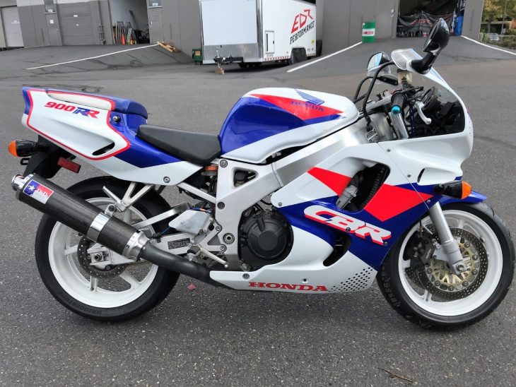 honda cbr900rr fireblade for sale