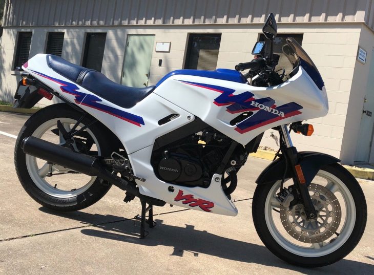 Take two, they're small: Two 1989 Honda VTR250 Interceptors - Rare  SportBikesForSale