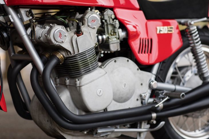 Speed Read: A super-rare MV Agusta 750S America and more