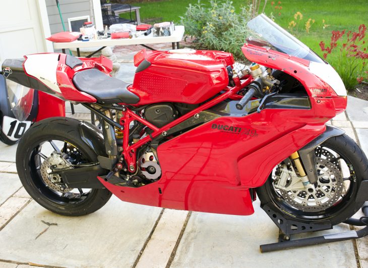 As Intended: 2004 Ducati 749R for Sale - Rare SportBikesForSale