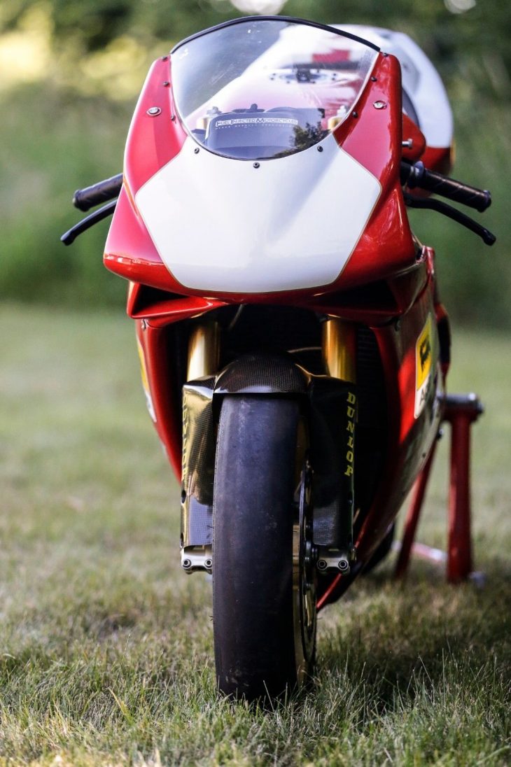 Hero Worship 1995 Ducati 916 Corsa Rare Sportbikes For Sale