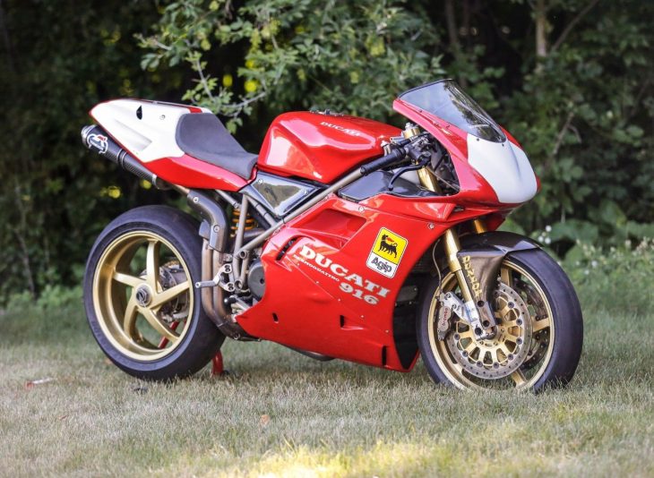 Hero Worship 1995 Ducati 916 Corsa Rare Sportbikes For Sale