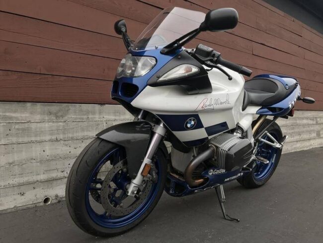 20181128 2003 bmw r1100s bcr left front