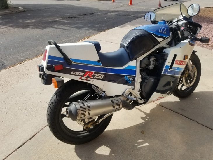 86 GSXR 5 - Rare SportBikesForSale