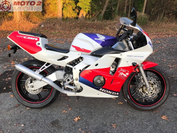 All Of The Revs 1993 Honda Cbr250rr On Ebay Rare Sportbikes For Sale