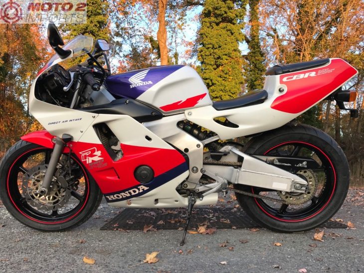 All Of The Revs 1993 Honda Cbr250rr On Ebay Rare Sportbikes For Sale