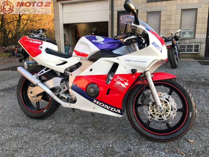 All Of The Revs 1993 Honda Cbr250rr On Ebay Rare Sportbikes For Sale