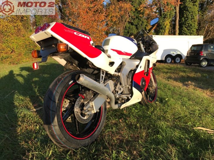 All Of The Revs 1993 Honda Cbr250rr On Ebay Rare Sportbikes For Sale