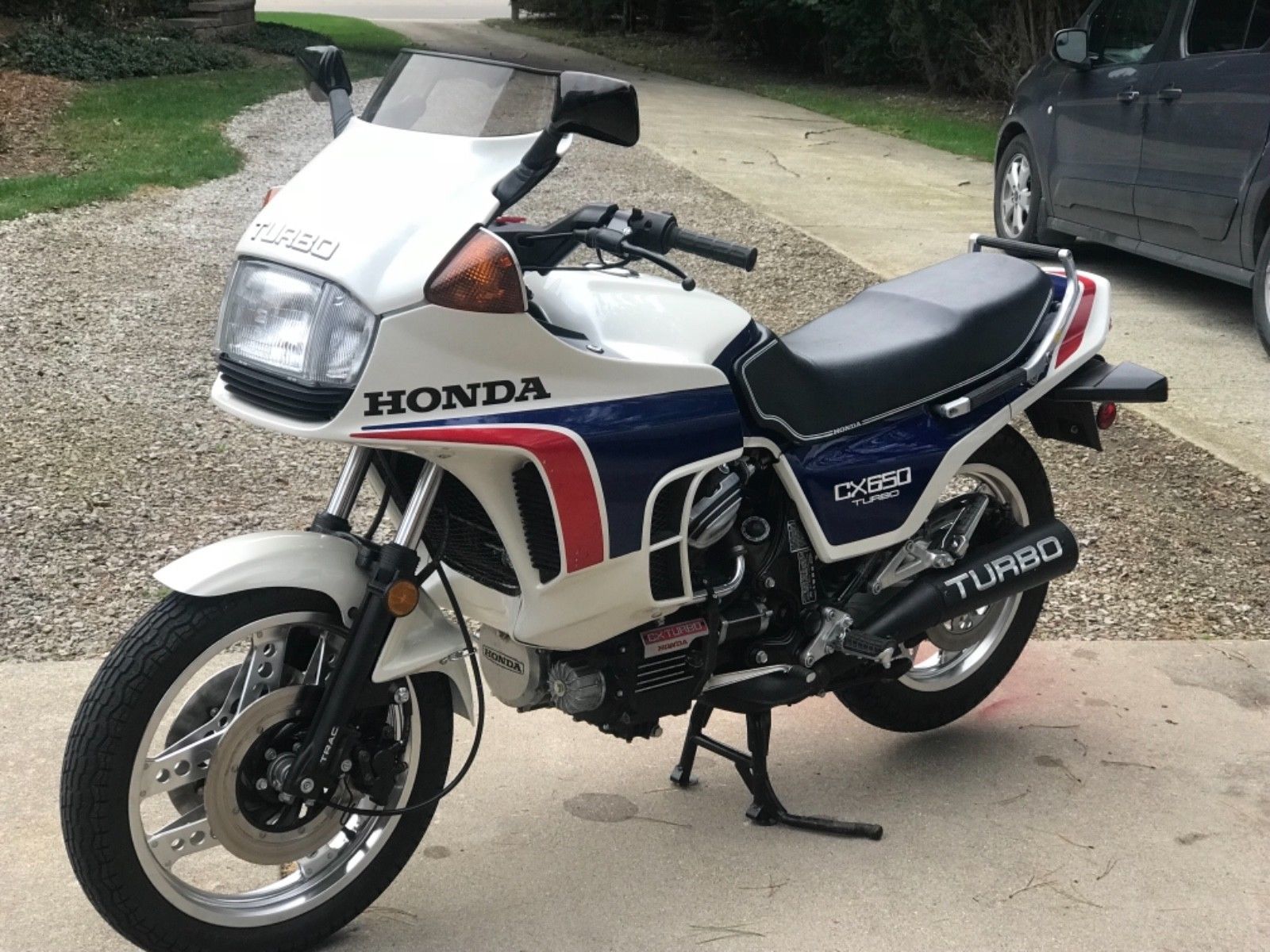 Power Play 19 Honda Cx650 Turbo Rare Sportbikes For Sale