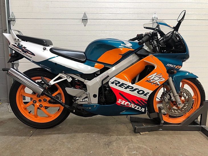 Featured Listing Repsol Liveried Honda Nsr150 Sp Rare Sportbikes For Sale