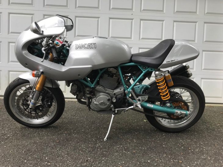 Expensive Exclusivity: 2006 Ducati Paul Smart 1000LE - Rare
