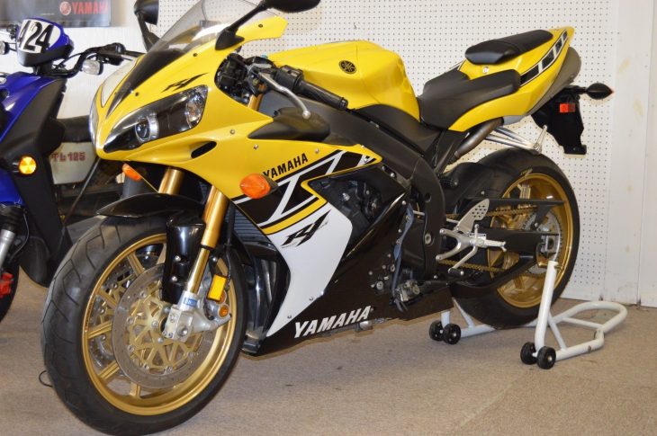 Yellow Jacket Zero Mile 2006 Yamaha R1 Le Rare Sportbikes For Sale